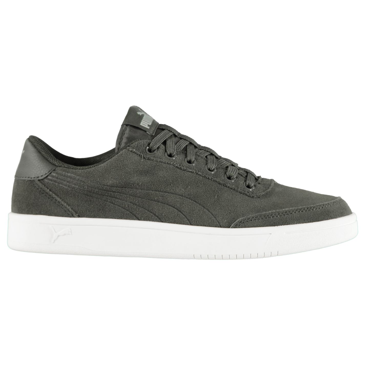 Puma Court Breaker Mens Trainers Forest 