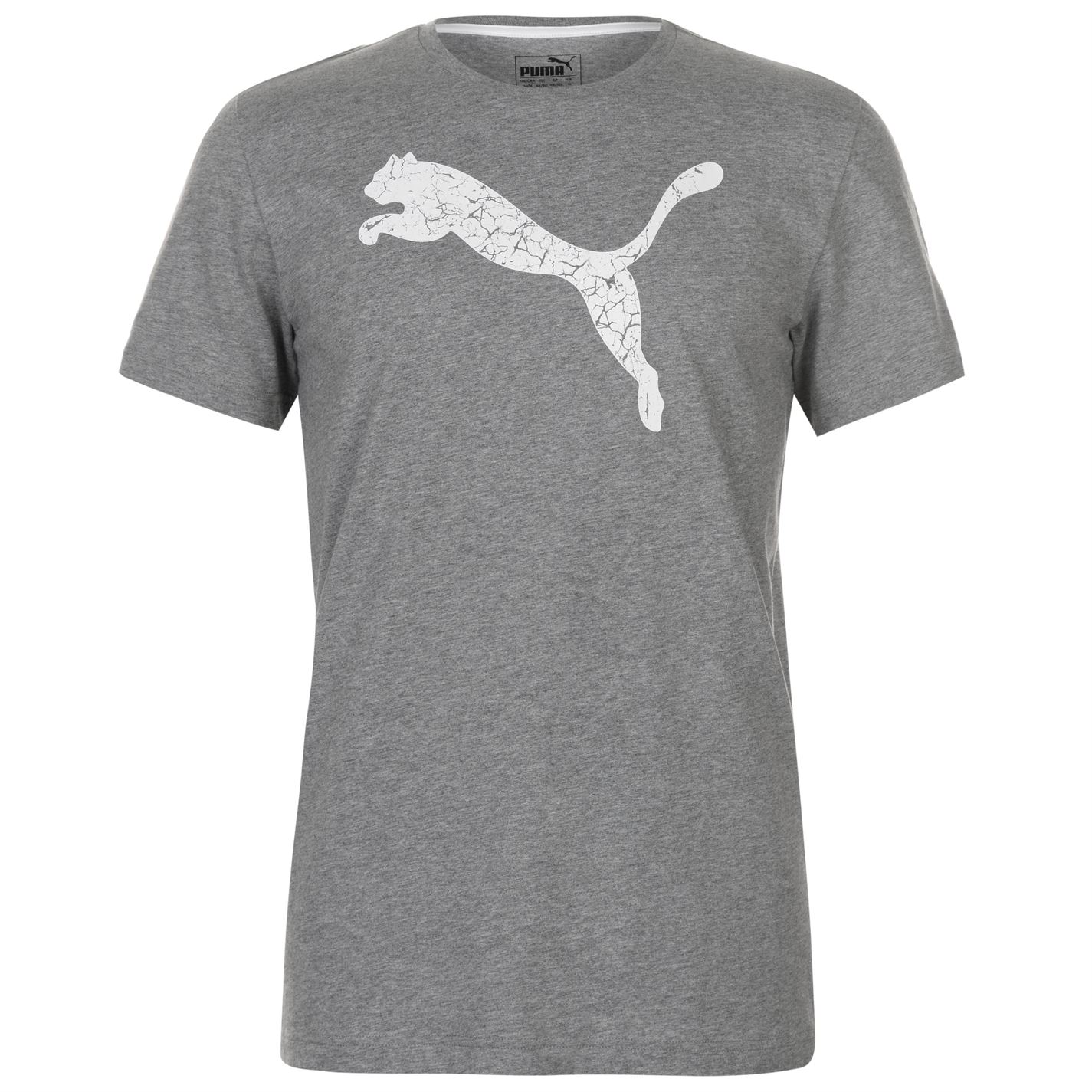 puma big cat qt t shirt mens