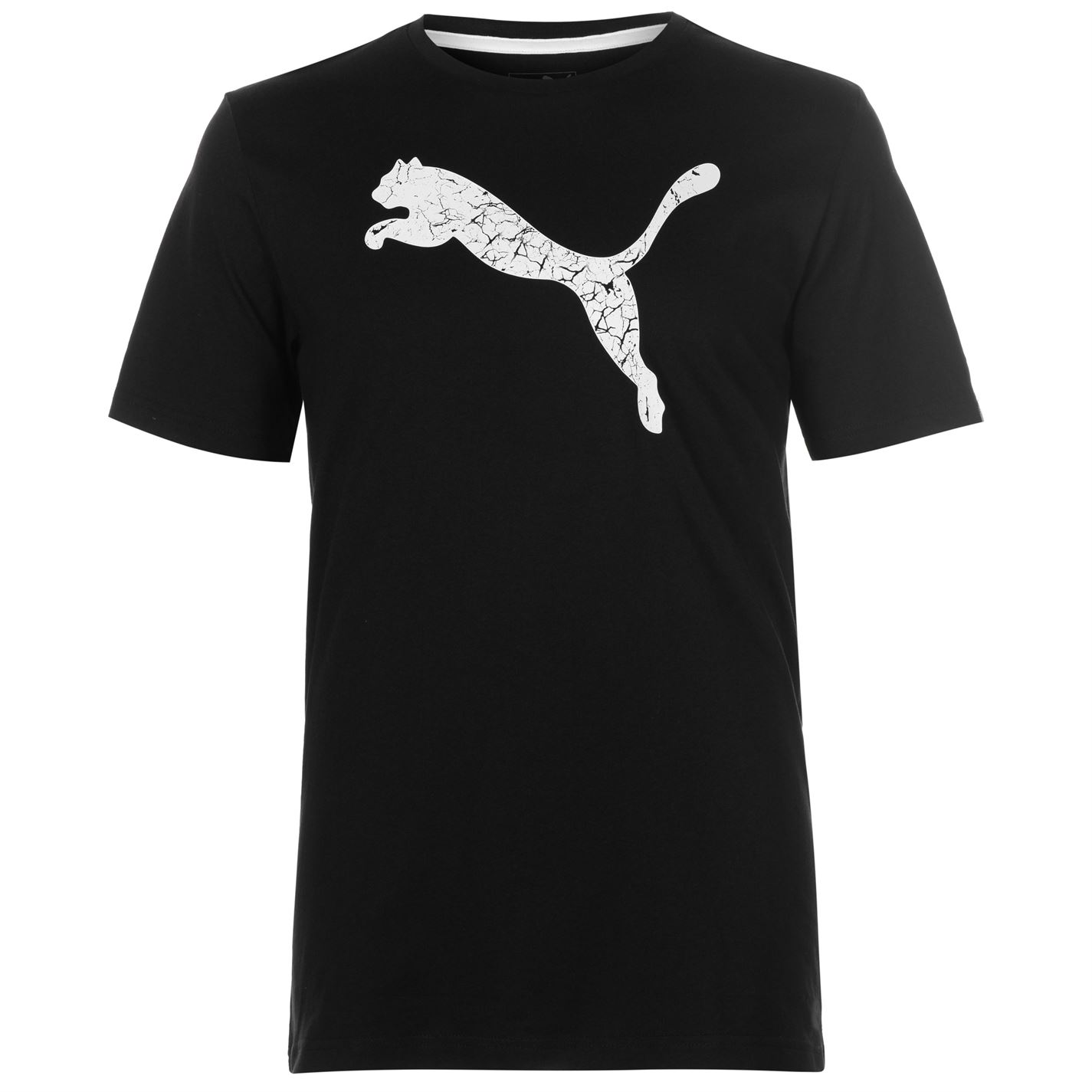 Puma Big Cat QT Mens T Shirt Black – Busy District