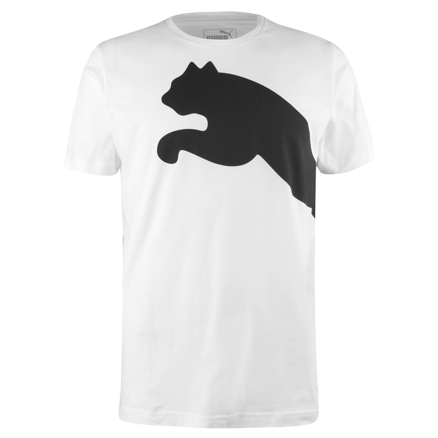 Puma Big Cat QT Mens T Shirt White 