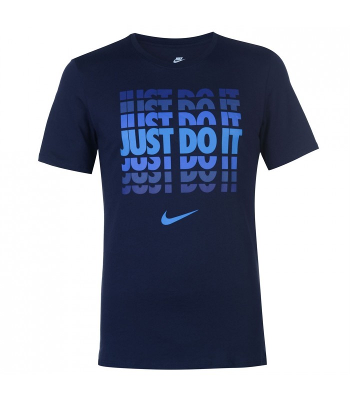 Nike JDI Shadow T Shirt Mens Navy 