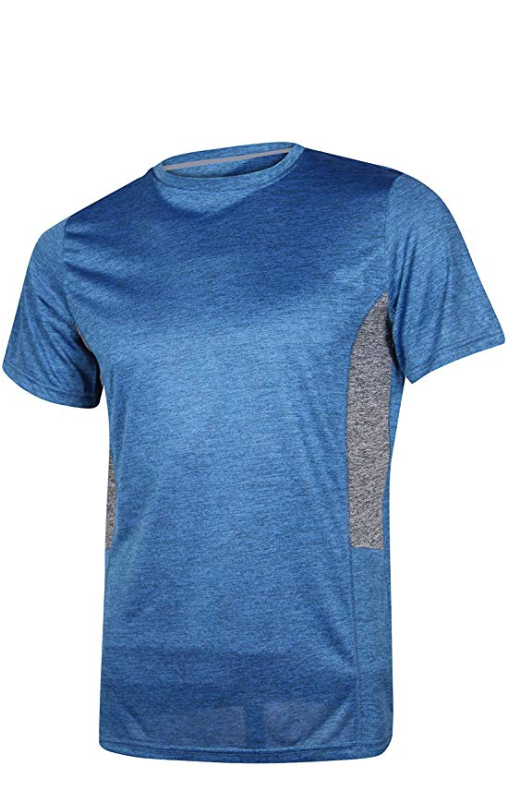 Men's Dry-Fit Moisture Wicking Active 