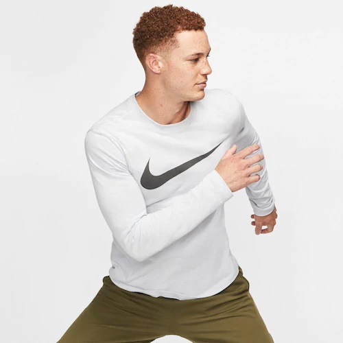 Men's Nike Dri-FIT Training Tee - Busy District