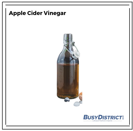 Apple Cider Vinegar. Busy District