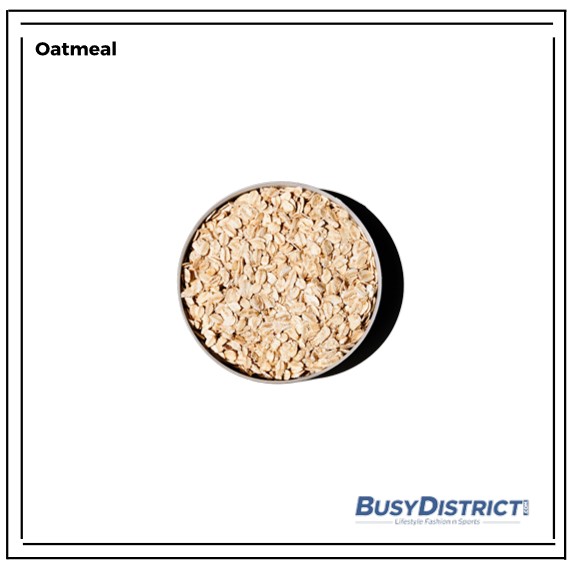 Oatmeal. Busy District