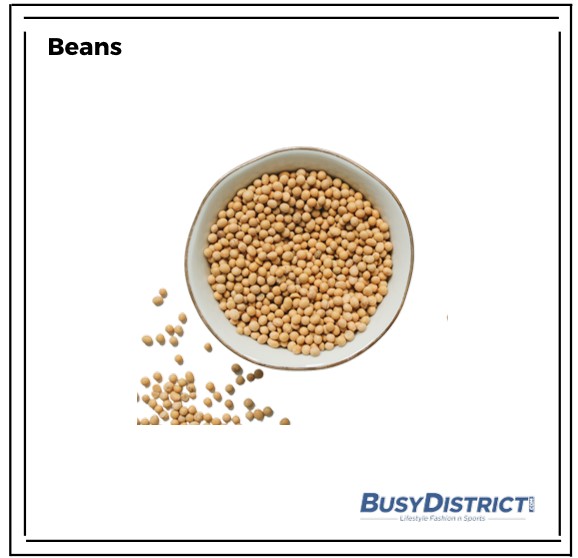 Beans. Busy District